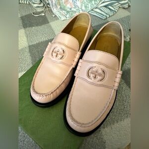 New Gucci Moccasins